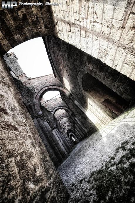 L'abbazia abbandonata di San Galgano!