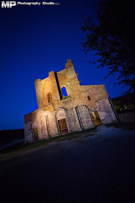 L'abbazia abbandonata di San Galgano!