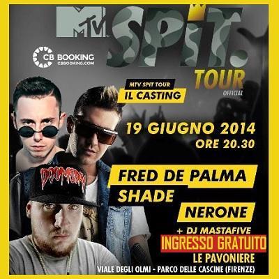 MTV Spit cerca il rapper che andra' in TV, la caccia e' aperta a Le Pavoniere di Firenze, giovedi' 19 giugno 2014.