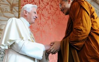 Ratzinger Dalai lama