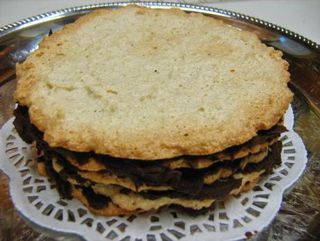 Torta Garash - un dolce saluto dalla Bulgaria