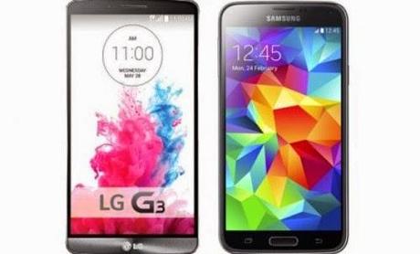 Samsung Galaxy S5 vs LG G3: video confronto