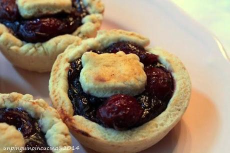 Re-cake 9: Mini Hello Kitty Balsamic Cherry Pie