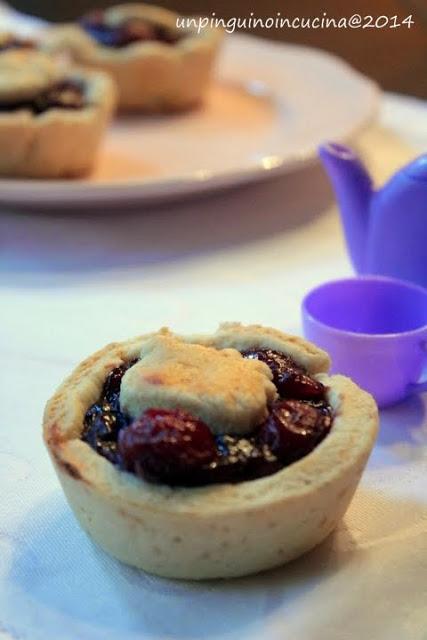 Re-cake 9: Mini Hello Kitty Balsamic Cherry Pie