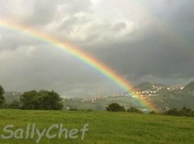 orata con cicoria: un “giro” in Val d’Agri