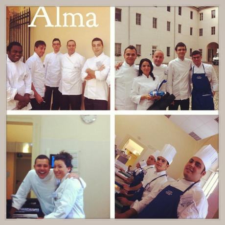 Alma è la voglia artigiana di entrare in cucina con competenza, attenzione e cultura