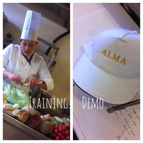 Alma è la voglia artigiana di entrare in cucina con competenza, attenzione e cultura