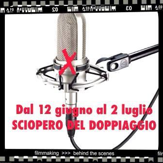 sciopero doppiatori