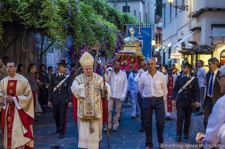 San Vito: Patrono di POSITANO