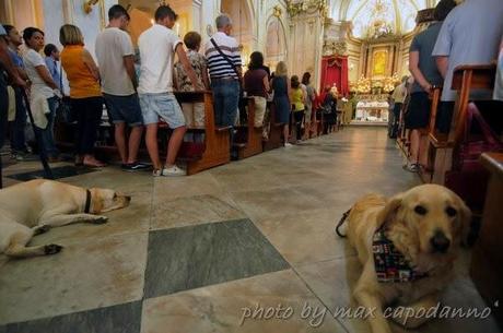 San Vito: Patrono di POSITANO