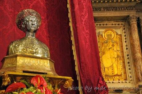 San Vito: Patrono di POSITANO