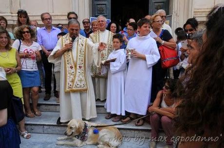 San Vito: Patrono di POSITANO