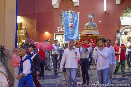 San Vito: Patrono di POSITANO