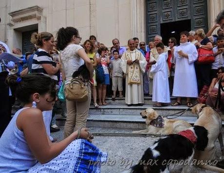 San Vito: Patrono di POSITANO