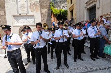 San Vito: Patrono di POSITANO