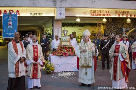 San Vito: Patrono di POSITANO