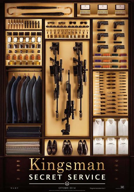 kingsmanposterita Kingsman: Secret Service   Trailer italiano e poster