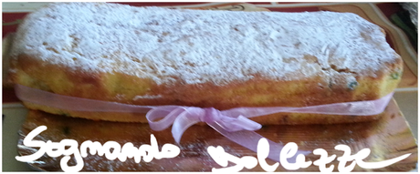 Plum cake con canditi