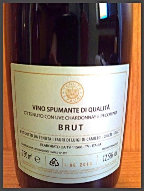 Vino Spumante di Qualità Spumante dei Fauri Brut - Tenuta I Fauri