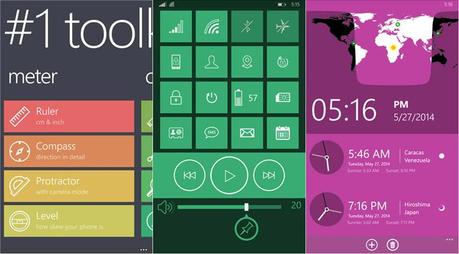 La migliore app per Windows Phone toolbox all-in-one Gratis