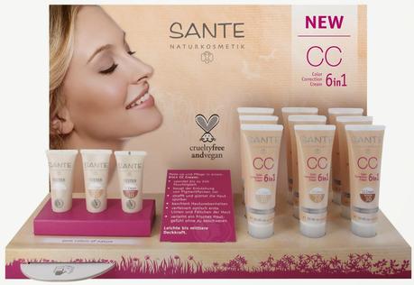 CC Cream Sante Naturkosmetik