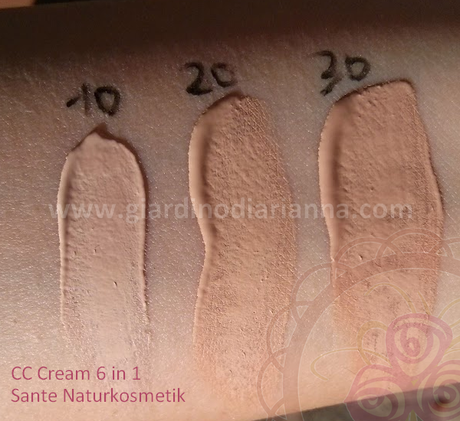 CC Cream Sante Naturkosmetik