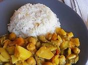Curry Verdure Riso Pilaf