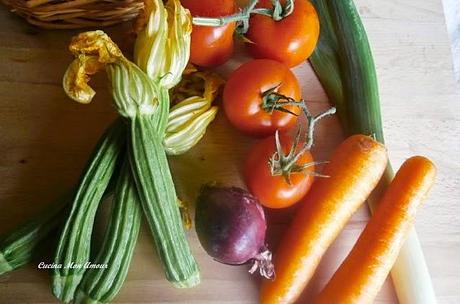 Curry di Verdure e Riso Pilaf