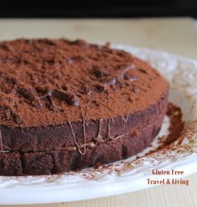 Torta al cacao- Gluten Free Travel & Living