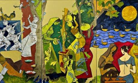 MF Husain: Master of Modern Indian Painting al Victoria and Albert Museum