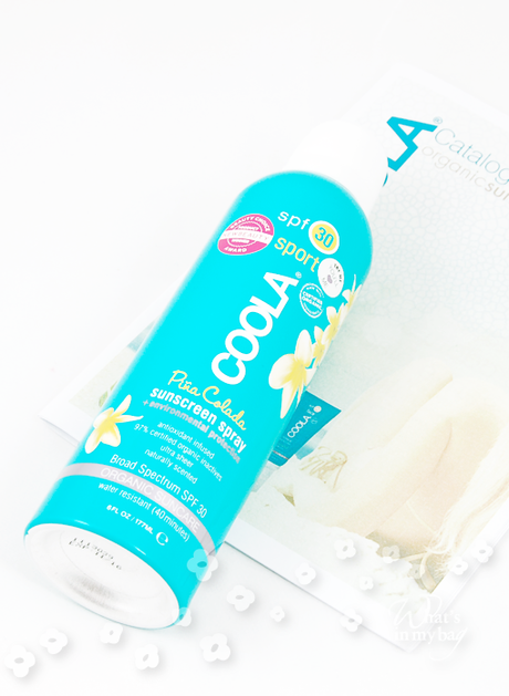 Talking About: Coola, Sunscreen spray SPF 30 Pina Colada
