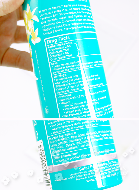 Talking About: Coola, Sunscreen spray SPF 30 Pina Colada