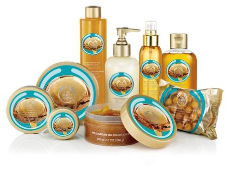 Linea all'Olio di Argan || The Body Shop