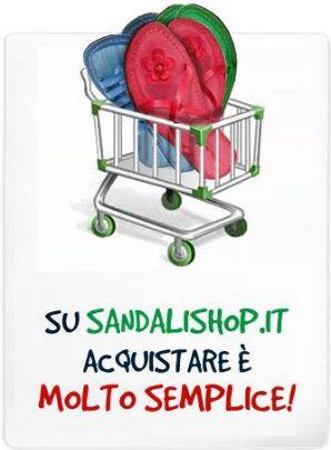 Sandali Shop: tanti modelli belli, comodi e convenienti!