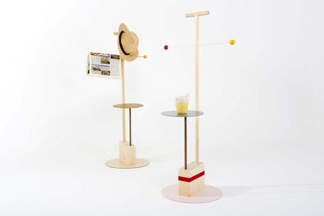 SWART UNISCE 6 DESIGNER PER UN PROGETTO: UN ANGOLO DI RELAX TRASPORTABILE Swart - Progetto semplice di Desart Casa