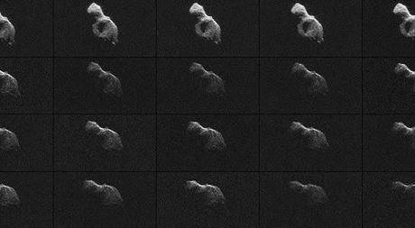 Goldstone individua un nuovo asteroide
