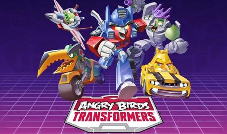 Angry Birds Transformers