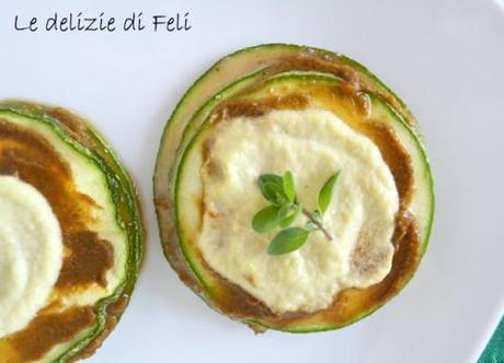 RAW-LASAGNE DI ZUCCHINE