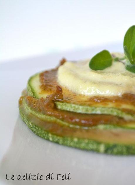 RAW-LASAGNE DI ZUCCHINE