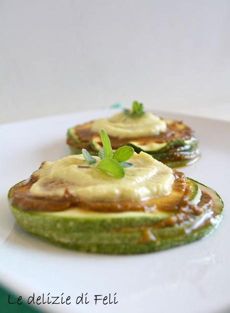 RAW-LASAGNE DI ZUCCHINE