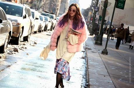 In the Street...Colored Hair #3...Capelli colorati...For vogue.it