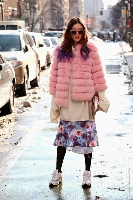 In the Street...Colored Hair #3...Capelli colorati...For vogue.it