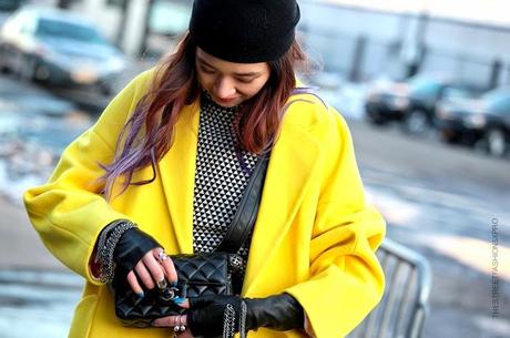 In the Street...Colored Hair #3...Capelli colorati...For vogue.it