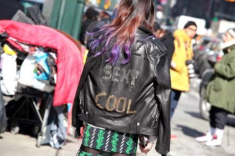 In the Street...Colored Hair #3...Capelli colorati...For vogue.it