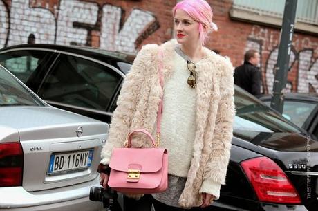 In the Street...Colored Hair #3...Capelli colorati...For vogue.it