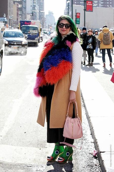 In the Street...Colored Hair #3...Capelli colorati...For vogue.it