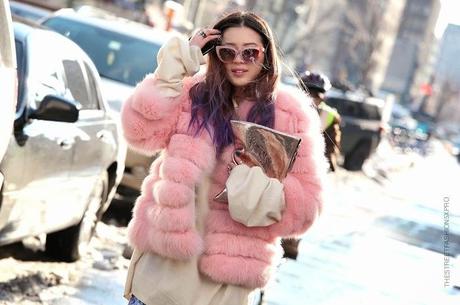 In the Street...Colored Hair #3...Capelli colorati...For vogue.it