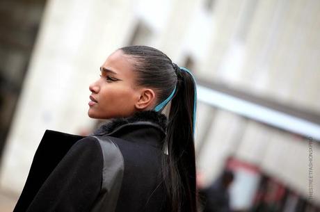 In the Street...Colored Hair #3...Capelli colorati...For vogue.it