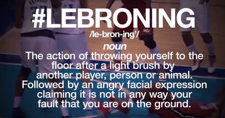 lebroning