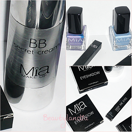 MIA MAKE UP - Presentazione Prodotti e Shop on line -